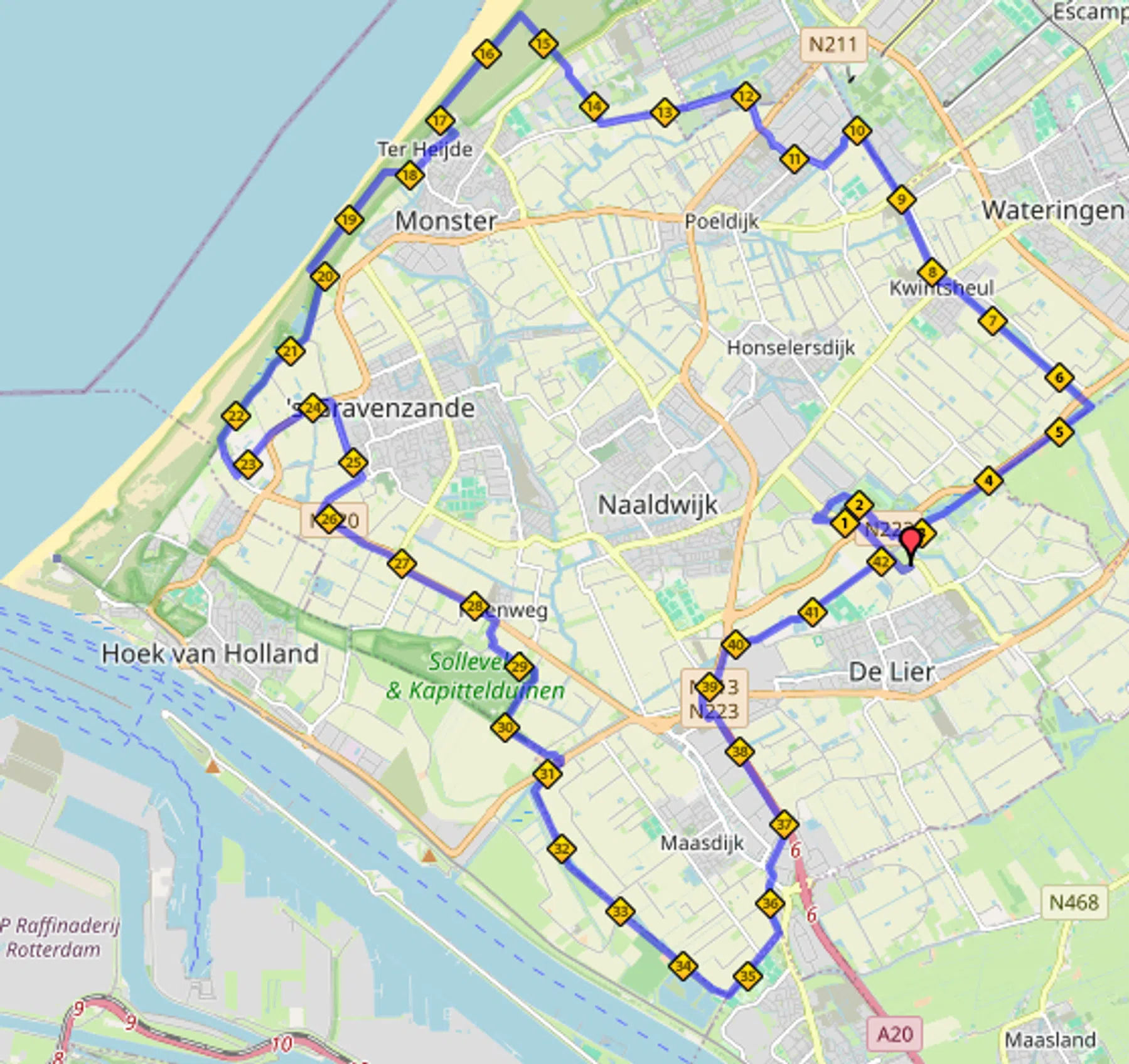 Parcours Secret marathon 2025